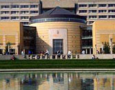 Veri Hall at York University, Toronto, Canada. All track events of the 2001 NUC will be held on campus